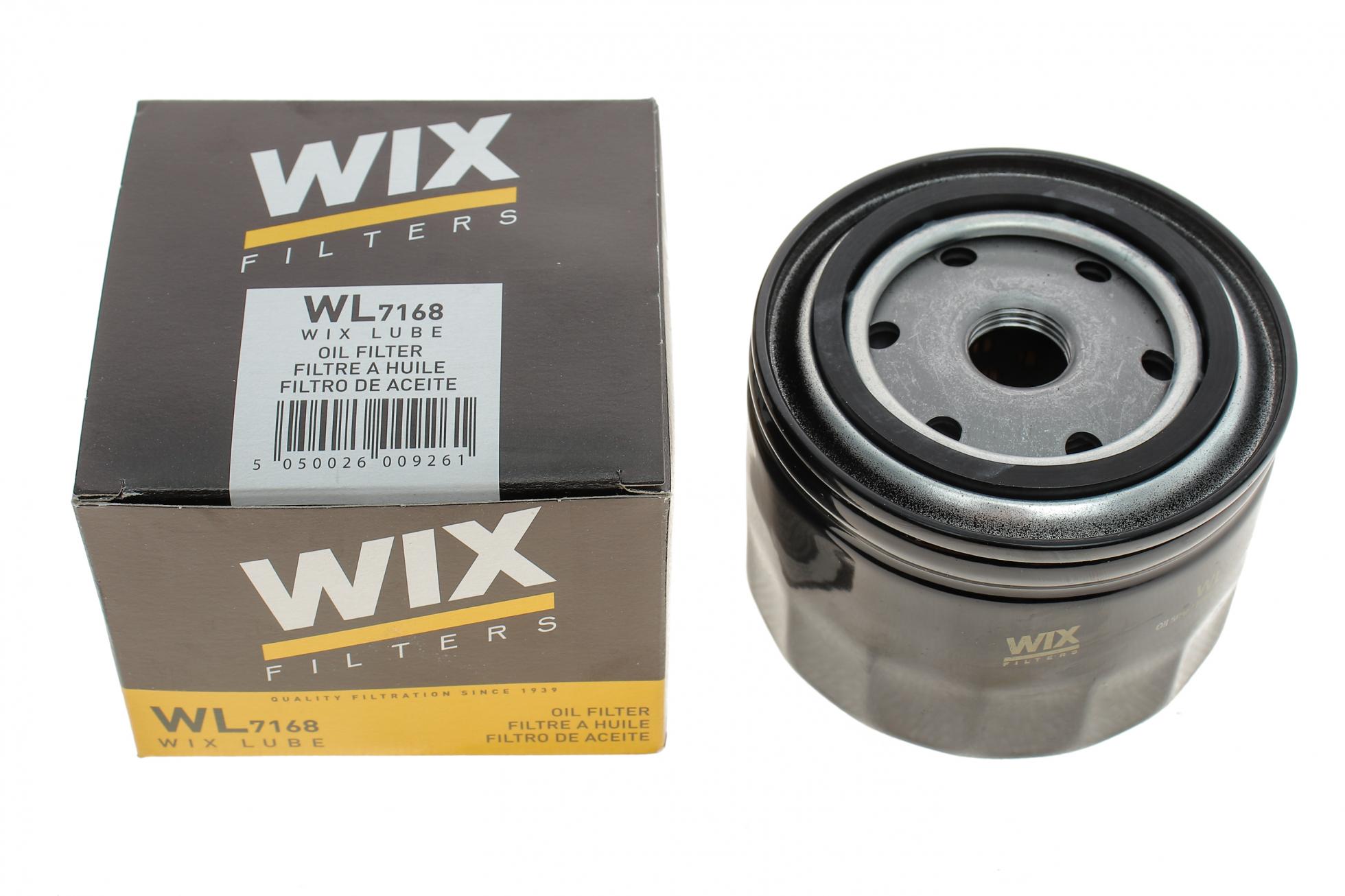 WL7168 WIX FILTERS